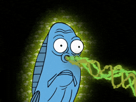 Farting Number 2 GIF by PERFECTL00P