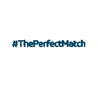 Theperfectmatch Sticker by ZF Group, Inc.