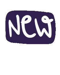 Text Typography Sticker