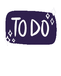 To Do Sticker
