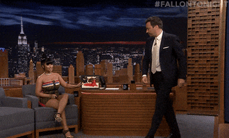 fallontonight fallontonight tonight show pose strut GIF