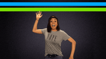 self high five GIF by Smosh Games