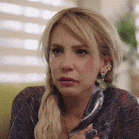Scared GIF