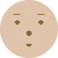 Mood Face Sticker by OAM Design Co.
