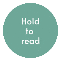 Holdtoread Sticker by Tessaas