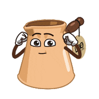 Sport Power Sticker by LEBOcoffee