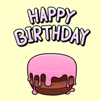 Happy Birthday Cat GIF by Mikitti