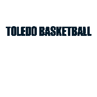 toledo basketball utrockets Sticker by Toledo Rockets