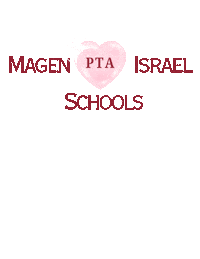MagenIsraelSchools pta magenisrael magenisraelschools magenisraelpta Sticker