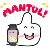 Quby Sticker by itel indonesia