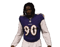 Football Nfl Sticker by Baltimore Ravens