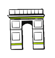 France Travel Sticker by Contiki