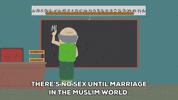 Chalkboard Garrison GIF by South Park