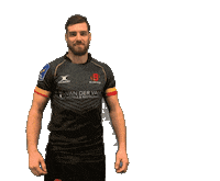 Belgium_Rugby rugby check attitude belgiumrugby Sticker