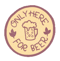 Happy Sunday Beer Sticker