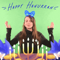 Happy Hanukkah GIF by GIPHY CAM