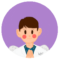 Bless Korean Drama Sticker