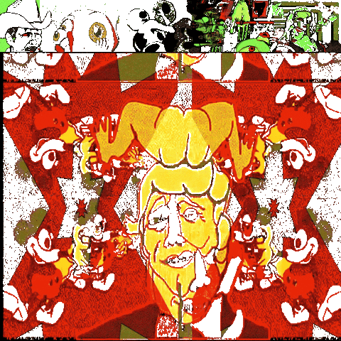 donald trump Sticker by Dax Norman