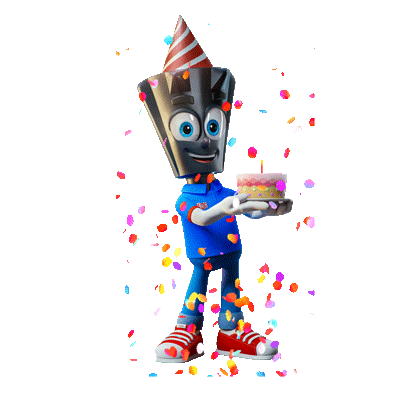 Herquinho Sticker by Herc Brasil