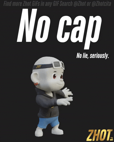 Serious For Real GIF by Zhot Shop