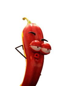 Sexy Food Sticker by RPC