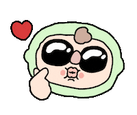 Happy I Love You Sticker by Kennysgifs