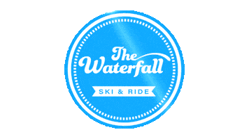 mtruapehu waterfall gondola mt ruapehu whakapapa Sticker