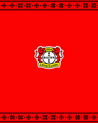 Christmas Holiday GIF by Bayer 04 Leverkusen