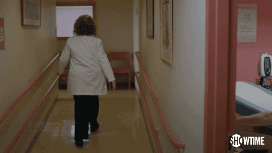 doctor running GIF by Showtime