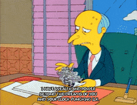 Season 1 Episode 10 GIF by The Simpsons