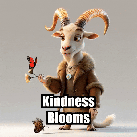 Wisdom Kindness GIF by Radiantelope