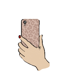 Shake Leopard Sticker by CaseApp