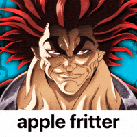 Yujiro Hanma Baki GIF