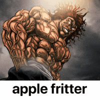 Yujiro Hanma Baki GIF