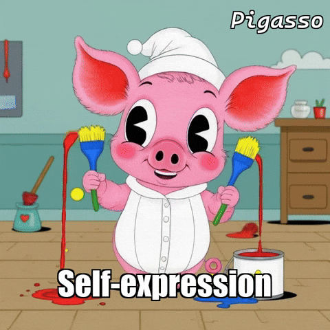 Wisdom Kindness GIF by The Pigasso