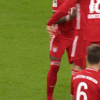 Champions League Reaction GIF by FC Bayern Munich