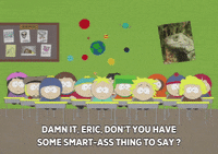 sitting eric cartman GIF by South Park 