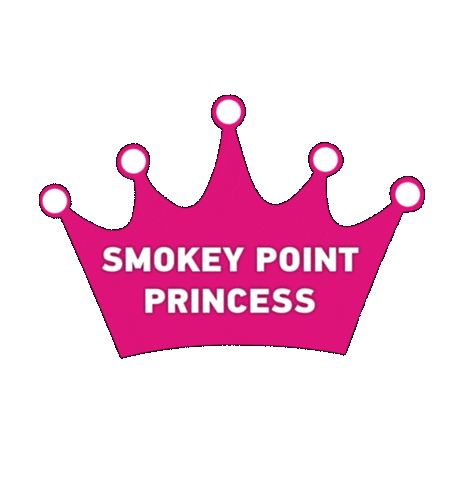 pink angel Sticker by Smokey Point Productions