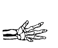 art waving Sticker by Trent Shy Claymations