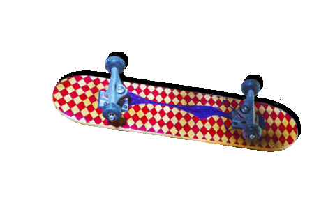 Skate Sticker by madebywar