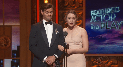 andrew rannells wink GIF by Tony Awards