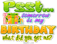 tomorrow STICKER