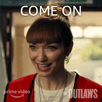 Come On Lets Get Going GIF by Amazon Prime Video
