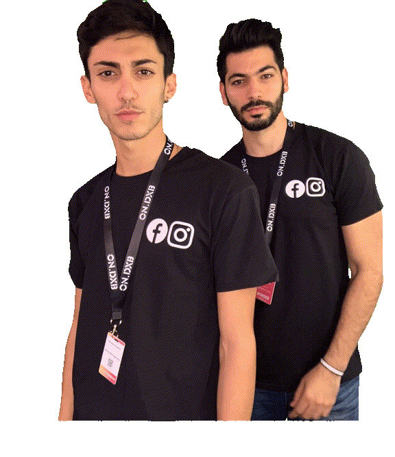 Sticker by Facebook at ON.DXB
