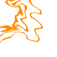 Orange Event Sticker by eikonlab