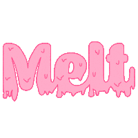 melting ice cream Sticker by Missguided