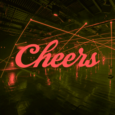 Cheers GIF by Gallery.fm