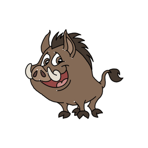 Pig Hunter Sticker