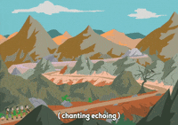 tree marching GIF by South Park 