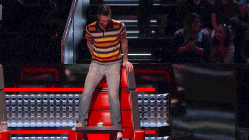 adam levine television GIF by The Voice